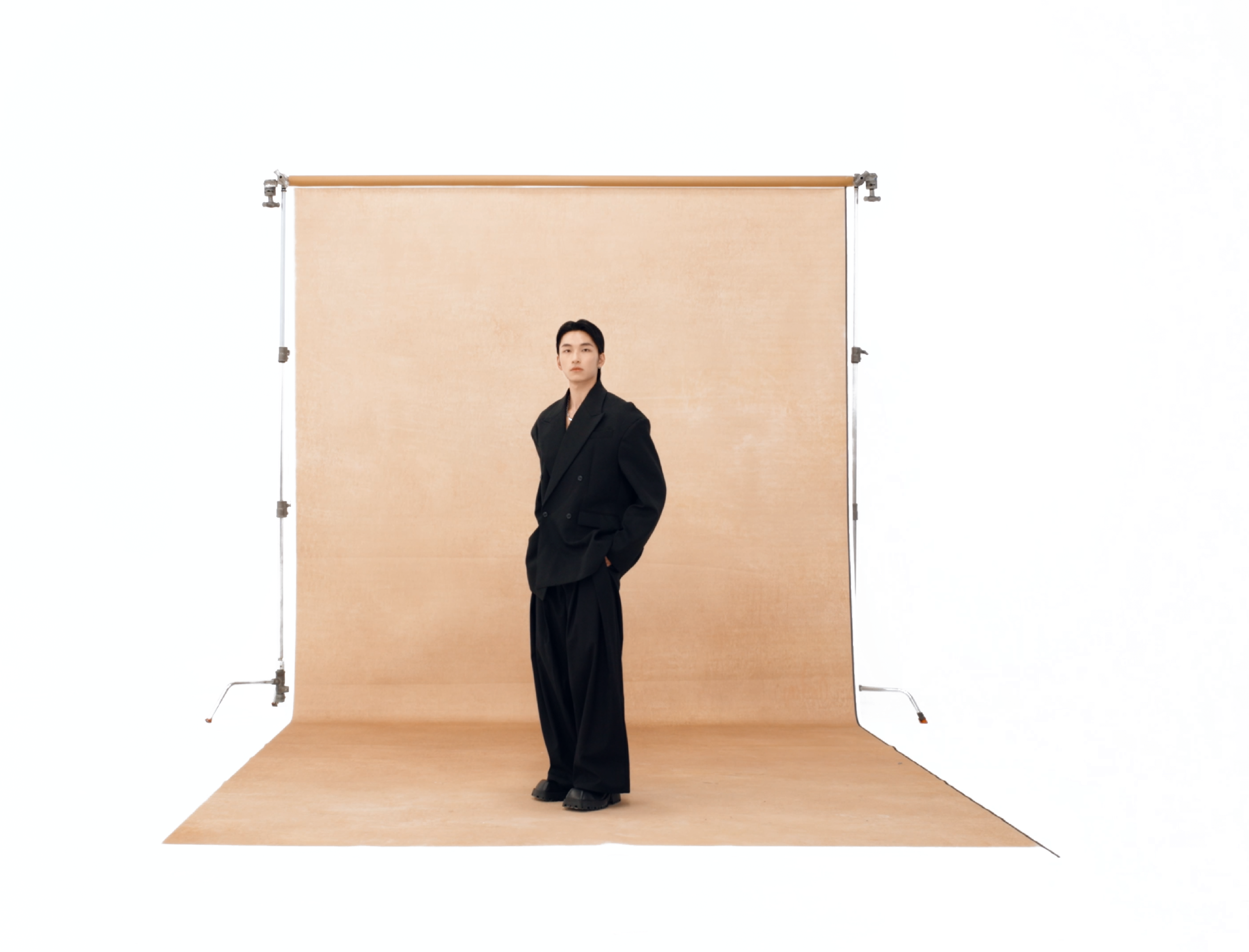 即山川 × ELLEMEN 2026年度男士发型趋势主视觉
